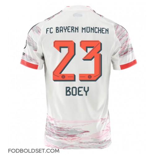 Bayern Munich Sacha Boey #23 Udebanetrøje 2025-26 Kortærmet